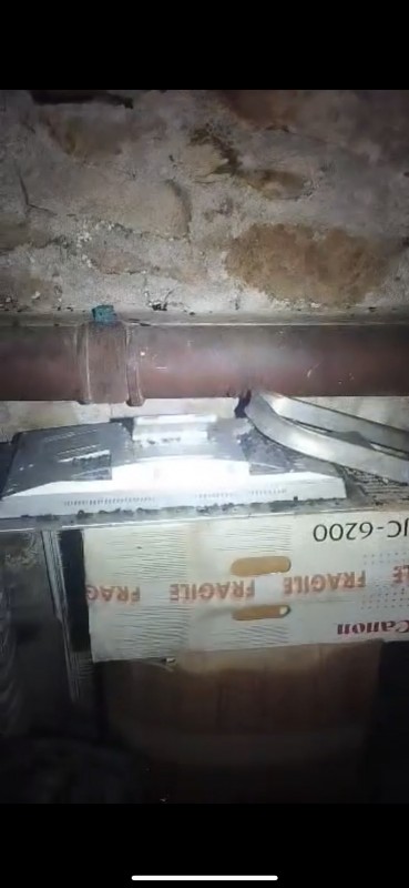 Traitement dératisation dans une cave d’un client particulier à Aix-en-Provence dans les Bouches-du-Rhône (13)