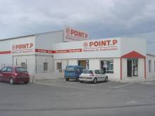 Magasin vente de Matériaux Lambesc Point P